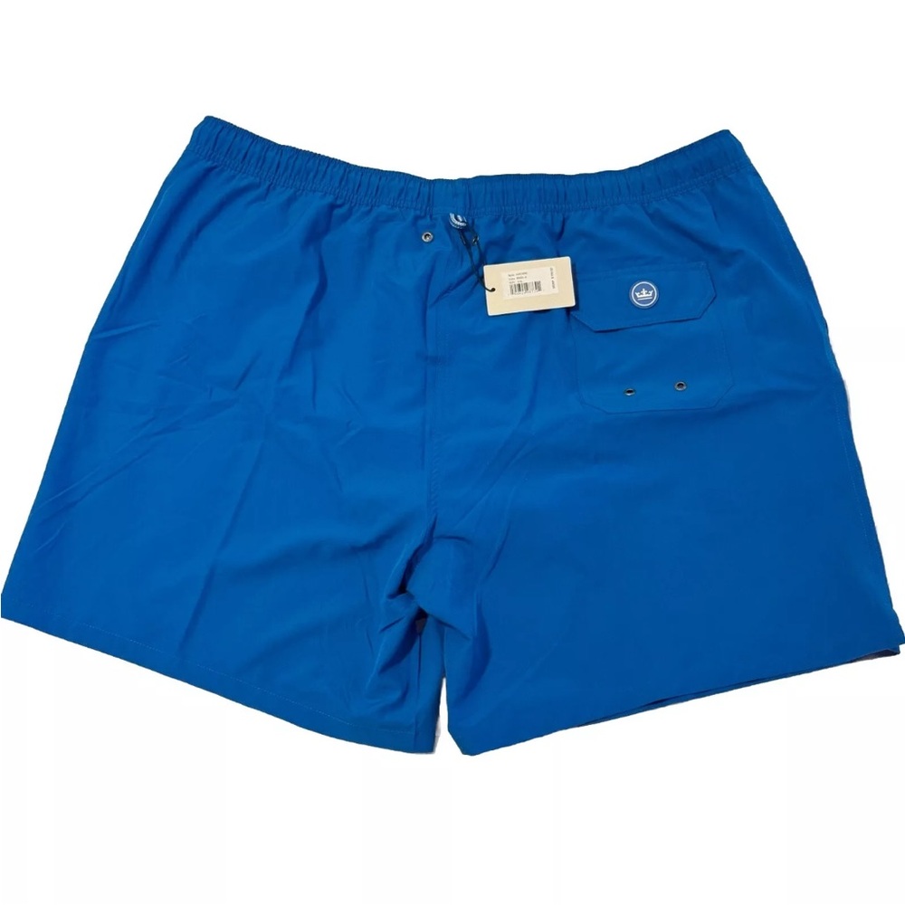 PETER MILLAR Mens Shorts Blue 2XL Crown‎ Sport
